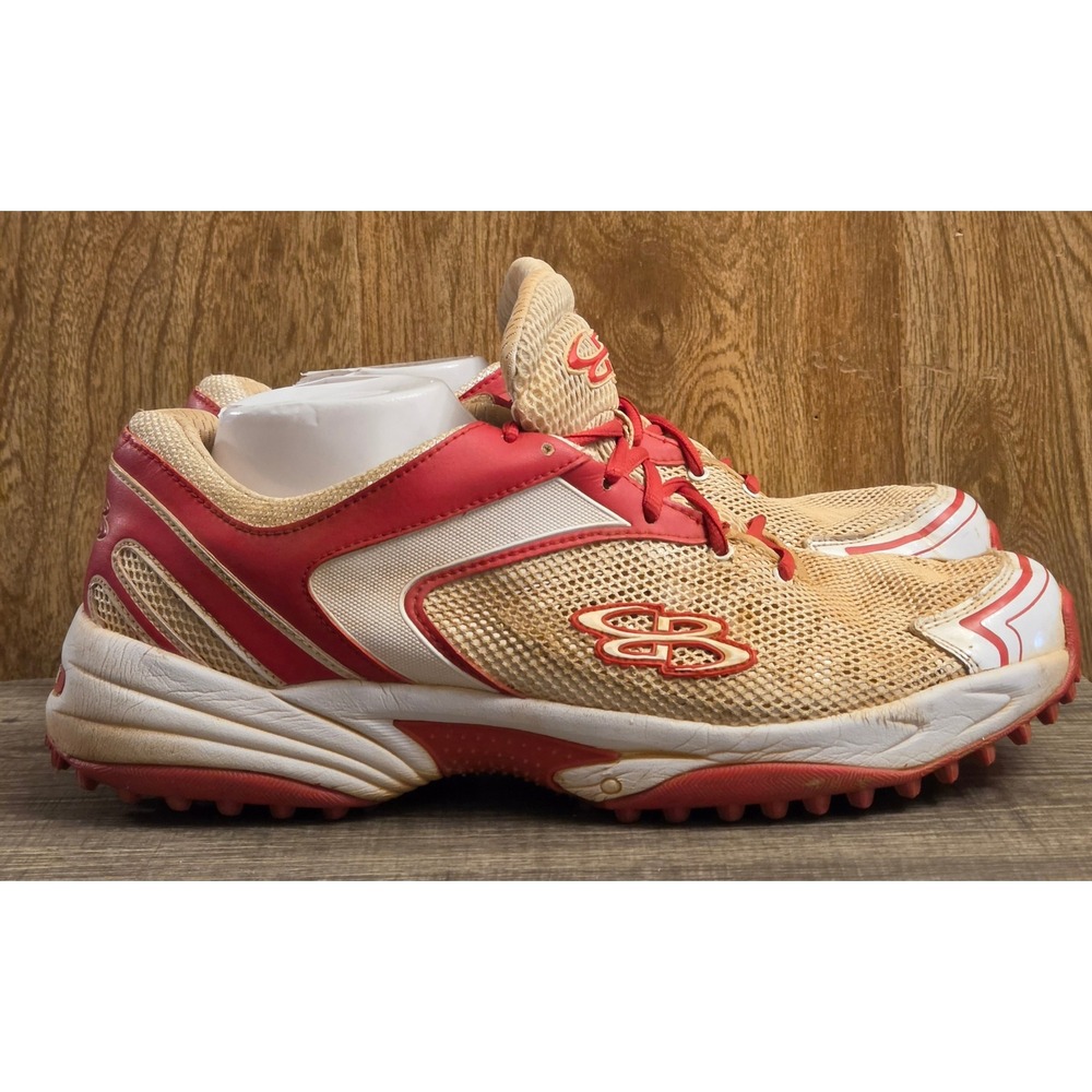 Boombah Baseball Turf Shoes Mens Size 14 Red